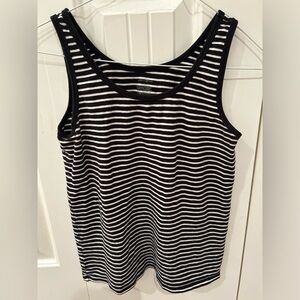 Nautical striped George tank